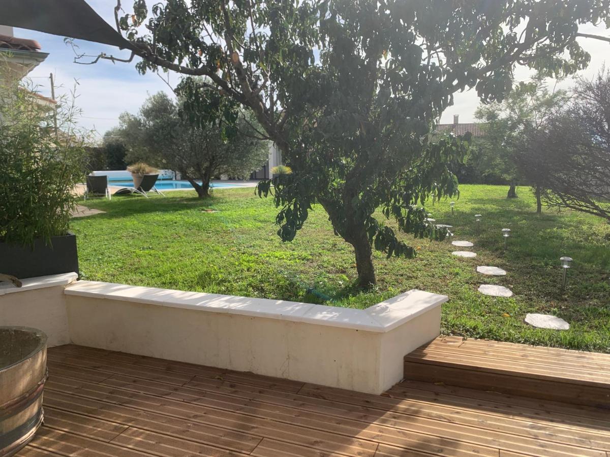 Gite Bambou Avec Piscine Saint-Andeol-le-Chateau المظهر الخارجي الصورة